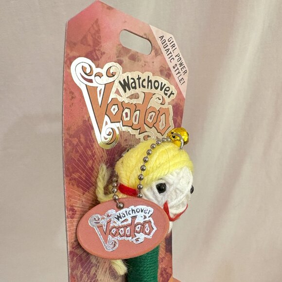 Watchover Voodoo 3" Mermaid Handcrafted Gift Good Luck and Positive Energy - Picture 2 of 5